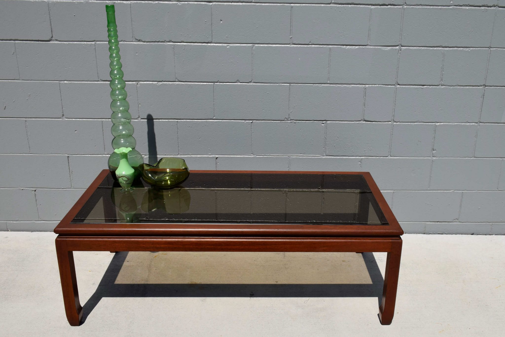 Parker Smoked Glass Coffee Table Circa Structured Rebellion