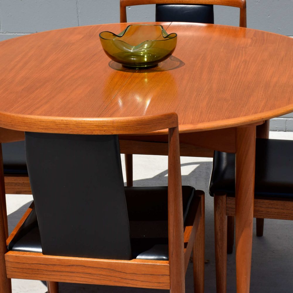 Melchair Teak Dining Table Circa 1960s Structured Rebellion