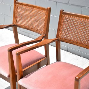 Danish discount rattan chair