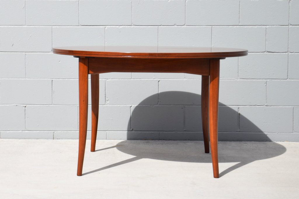 Parker Butterfly Extendable Dining Table Circa 1970s Structured