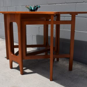 g plan teak table and chairs